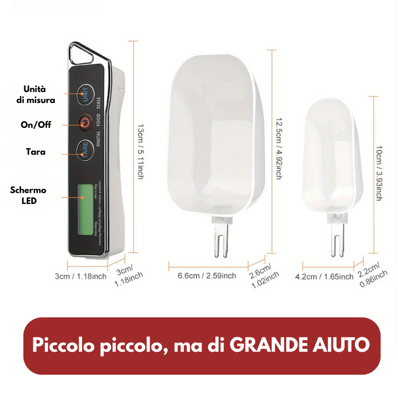 Cucchiaio Bilancia Dosalì®