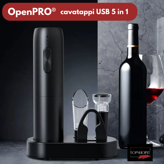Cavatappi elettrico OpenPRO®
